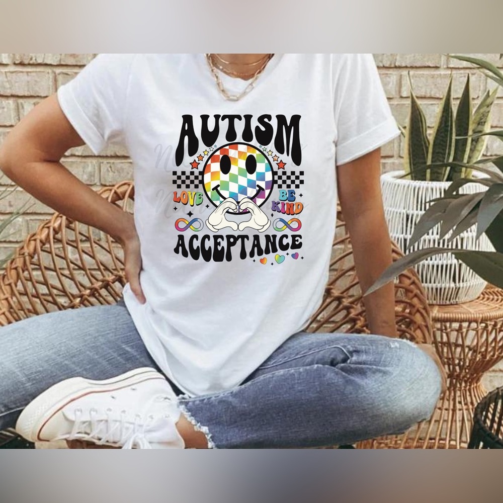 Autism acceptance Tshirt